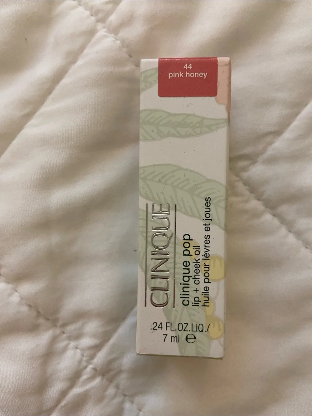 Clinique Pop Lip + Cheek Oil — Pink Honey (44)